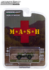 [SHIPPING NOW] 1942 Willys Jeep MB Green "M*A*S*H*" (1972-1983) Television 1/64 Diecast Model Car by Greenlight