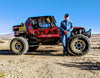 The crew from Aspirated Motorsports worked quickly to diagnose the #4833 before King of the Hammers