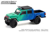 [SHIPPING NOW] 2021 Jeep Gladiator with Offroad Package - Falken Tires - Hobby Exclusive 1/64 Diecast Model Car by Greenlight