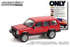 [SHIPPING NOW] 1984 Jeep Cherokee (XJ) "Only In A Jeep Cherokee" - Vintage Ad Series 5 - 1/64 Diecast Model Car by GreenLight