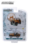 [SHIPPING NOW] 1982 Jeep CJ-7 Jamboree "30th Anniversary" Gold 1/64 (Series 7) Diecast Model Car by Greenlight