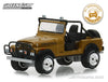 [SHIPPING NOW] 1982 Jeep CJ-7 Jamboree "30th Anniversary" Gold 1/64 (Series 7) Diecast Model Car by Greenlight