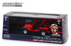 1983 Jeep CJ-7 Renegade Red (Sarah Connor’s) "The Terminator" (1984) Movie 1/43 Diecast Model Car by Greenlight