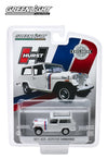 1971 Jeep Jeepster Commando with Roof Rack White with White Top "Hobby Exclusive" 1/64 Diecast Model Car by Greenlight