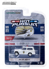 1969 Kaiser-Jeep Jeepster Commando Toledo Police Traffic Control Series 35 "Hot Pursuit" 1/64 Diecast Model Car by Greenlight