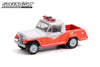 [SHIPPING NOW] Chattanooga Rural Fire Dept. No. 3  (1967) Kaiser-Jeep Jeepster Commando - (Hobby Exclusive) 1/64 Diecast Model Car by Greenlight