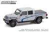 [SHIPPING NOW] 2020 Jeep Gladiator Back the Blue/Thin Blue Line - Hot Pursuit Series 39 - 1/64 Diecast Model Car by Greenlight