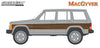 [PREORDER] 1986 Jeep Cherokee Wagoneer (XJ) - Hollywood Series 34 - 'MacGyver' - 1/64 Diecast Model Car by GreenLight