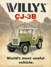 Willys Overland CJ-3B