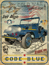 CODE BLUE: The Cold War Jeep