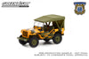 [PREORDER] 1943 Willys MB - USAAF 'Follow Me' - Battalion 64 Series 1 - 1/64 Diecast Model Car by Greenlight